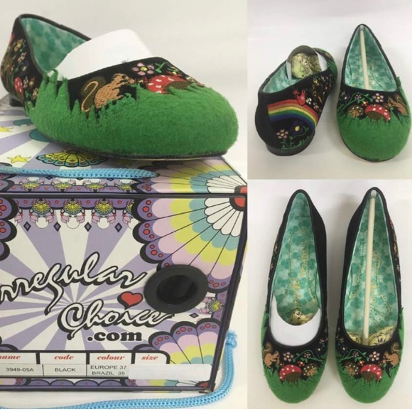 LOOK 👀 Irregular Choice NEW ARRIVALS Hard 2 Find - Picture 5 of 11